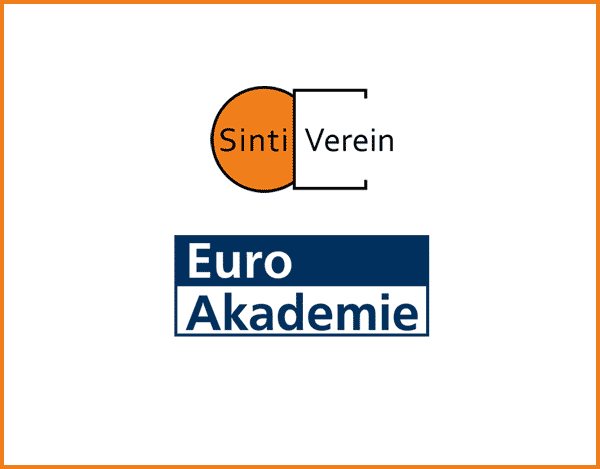 Logos Sinti-Verein und Euroakademie