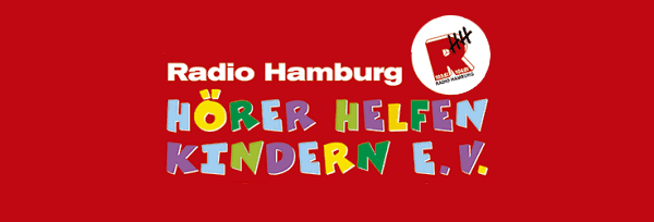 Logo Radio Hamburg - Hörer helfen Kindern