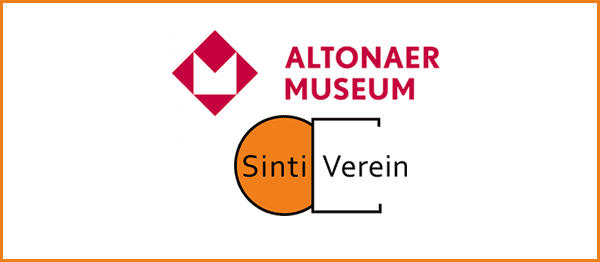 Logo Museum Altona und Logo Sinti-Verein