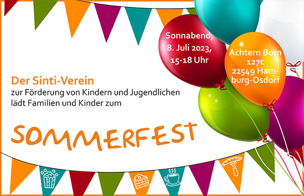 Sinti-Sommerfest