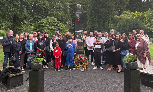 Sinti-Verein gedenkt an die Opfer des Nazi-Regimes