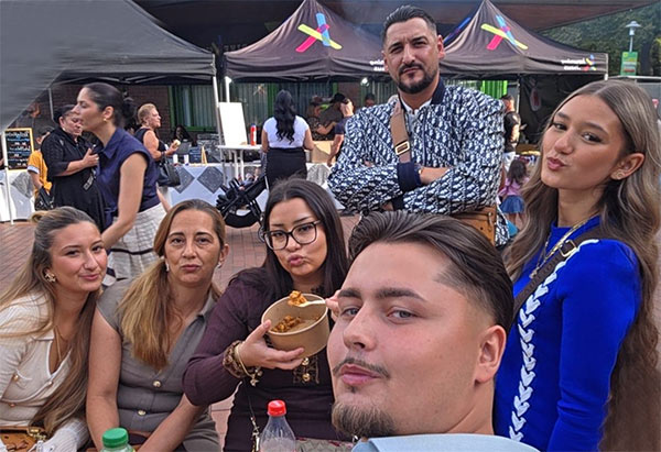 Sinti-Verein beim Sinti-Kultur-Fest im Keuning-Haus in Dortmund