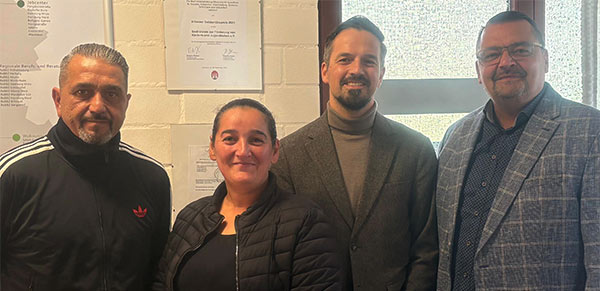 Giovanni Weiß,cChalina Reinhard, Herr Reis, Christian Rosenberg