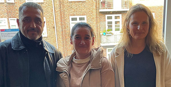 Giovanni Weiß,cChalina Reinhard, Melanie Henne