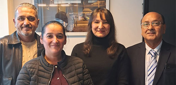 Giovanni Weiß, Chalina Reinhard, Melanie Henne