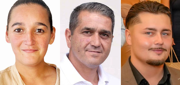 Chalina Reinahrd, Giovanni Wei&szlig;, Donito Rosenberg