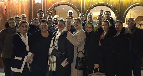 Der Sinti-Verein w&uuml;nscht frohe Weihnachten und ein gutes neues Jahr