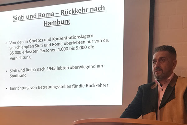 Infoveranstaltung Sinti und Roma während der NS-Zeit in Hamburg