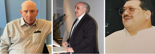 Fredi Braun, Manfred Böhmer und Heinz Weiß