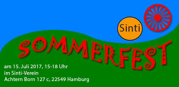 Sommerfest im Sintiverein